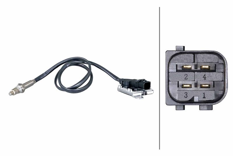 NOx Sensor Katalysator Kat