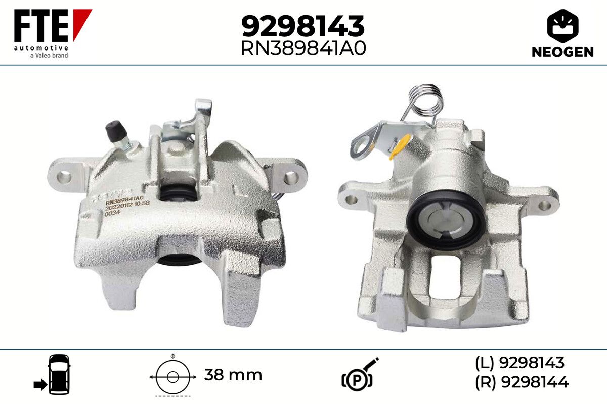 Bremssattel Bremszange
