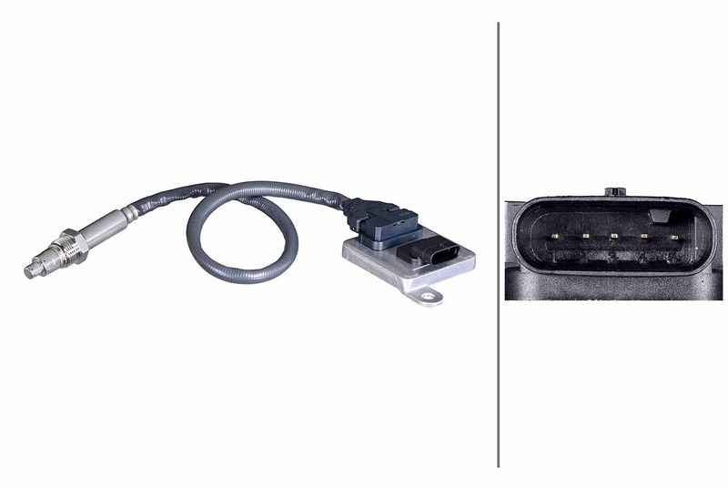 NOx Sensor Katalysator Kat