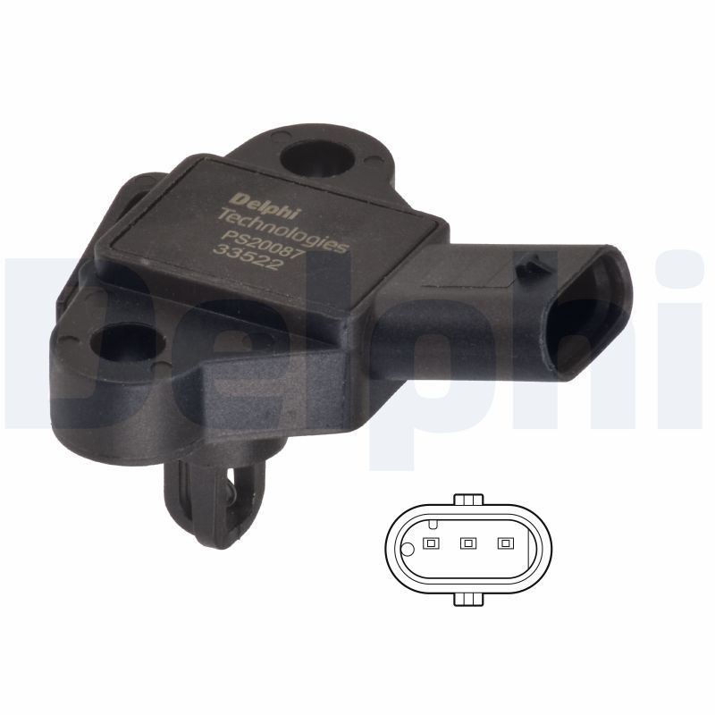 Sensor Ladedruck Ladedrucksensor