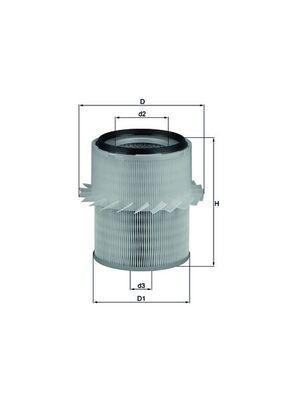 Luftfilter Motorluftfilter Filter