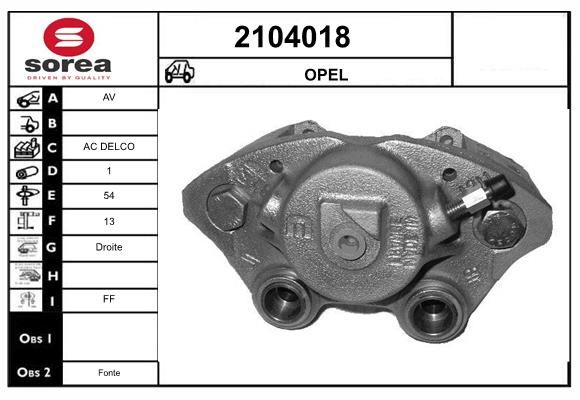 Bremssattel
