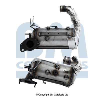 Diesel Partikelfilter DPF Abgasanlage