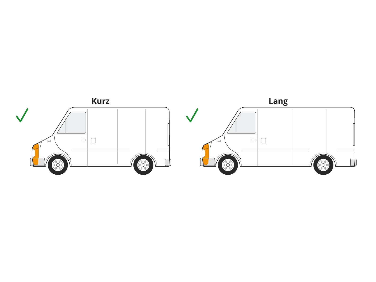 Kotflügel vorne