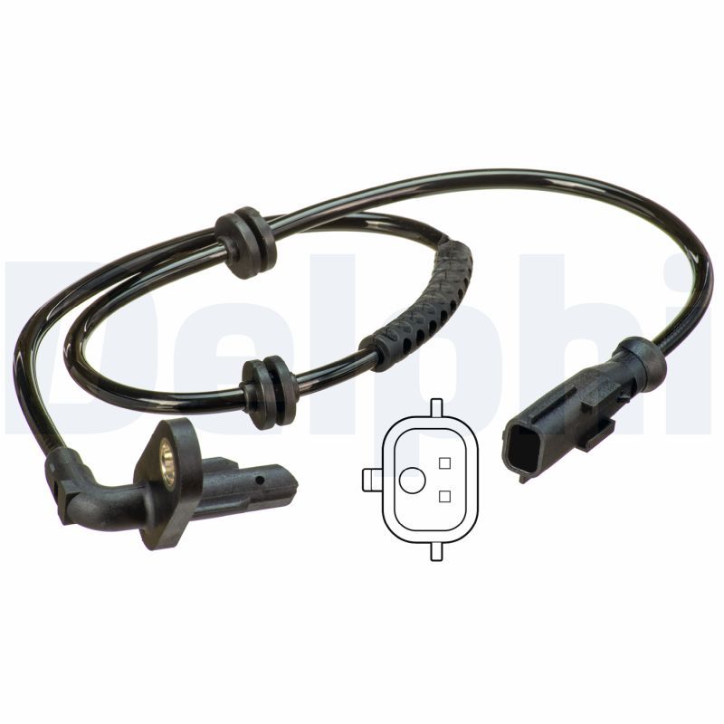 ABS Sensor Drehzahlmesser