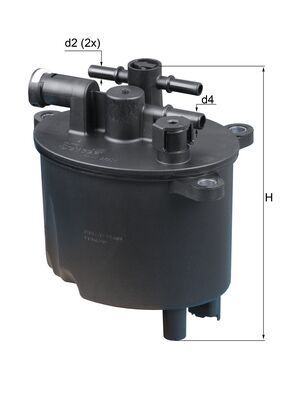 Kraftstofffilter Kraftstoff Filter