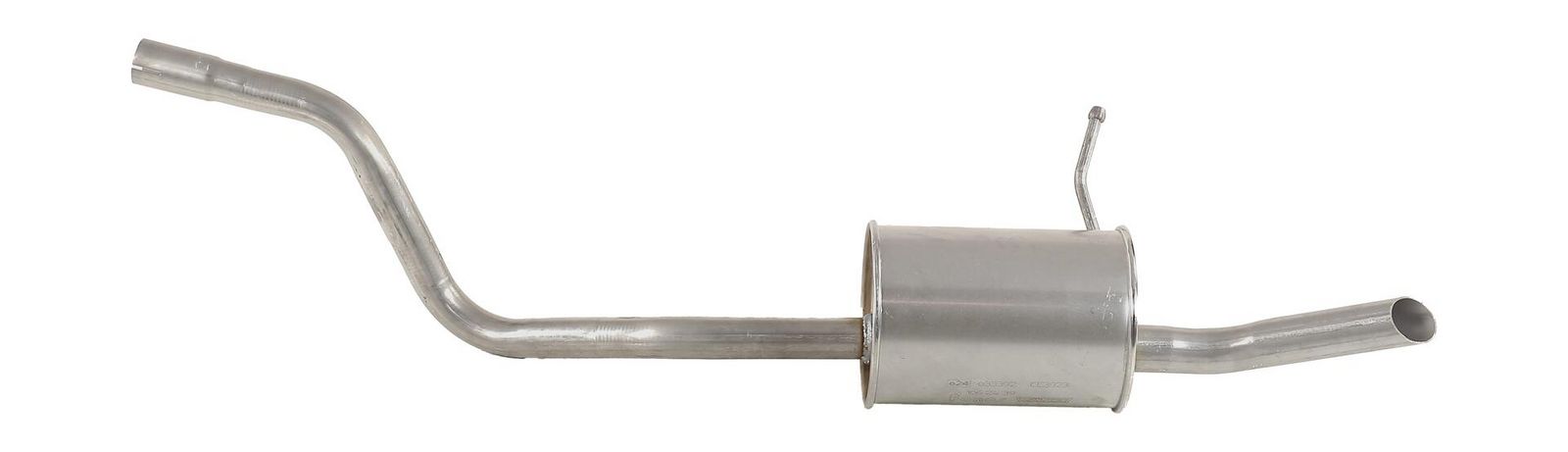 Endschalldämpfer Auspuff Schalldämpfer