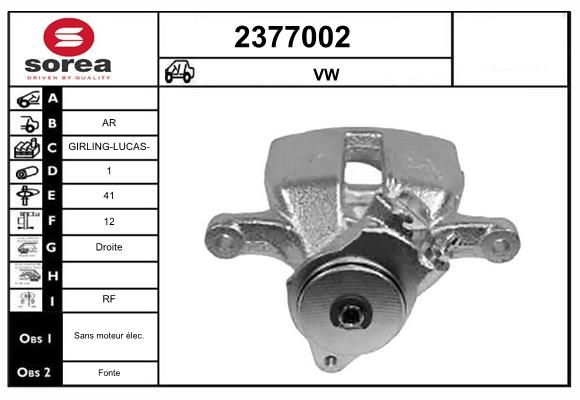 Bremssattel