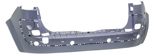Stoßstange hinten