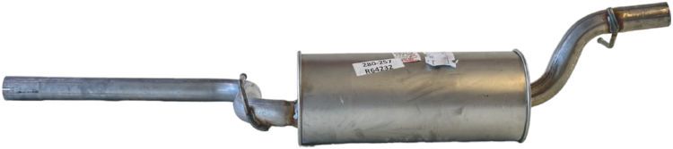 Mittelschalldämpfer Auspuff