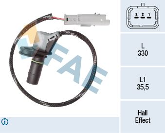 Drehzahlsensor Schaltgetriebe