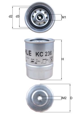 Kraftstofffilter Kraftstoff Filter