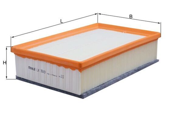 Luftfilter Motorluftfilter Filter