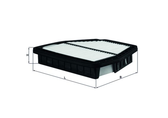 Luftfilter Motorluftfilter Filter