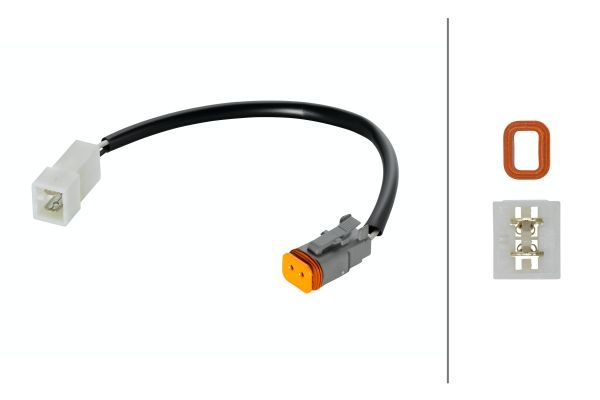 Leitungsadapter Elektro Satz