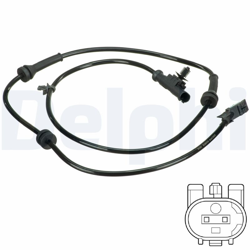 ABS Sensor Drehzahlmesser