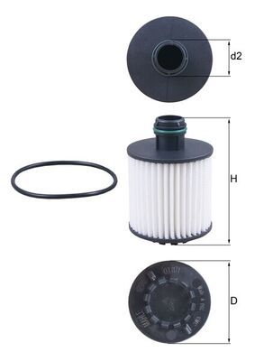Ölfilter Öl Filter
