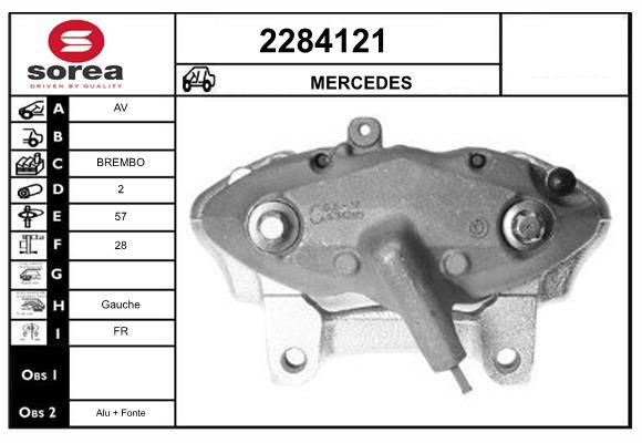 Bremssattel
