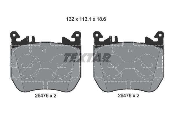Bremsbelag Satz Bremsscheibe Scheibenbremse