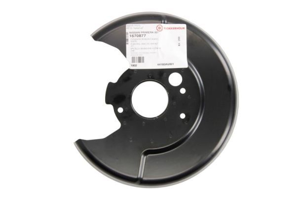 Set: 2 × Bremsstaubscheibe