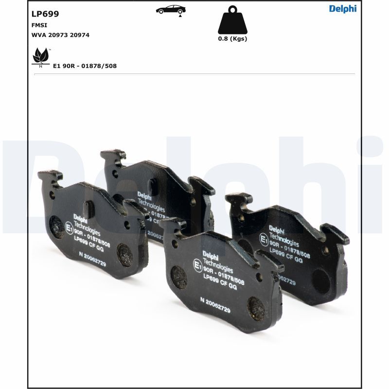 Bremsbelag Satz Bremsscheibe Scheibenbremse