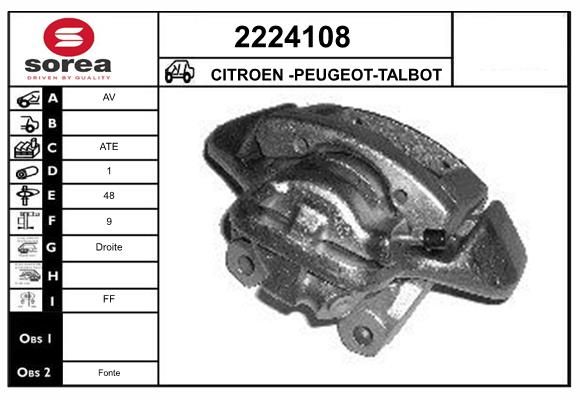 Bremssattel