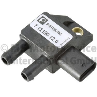 Abgasdrucksensor Differenzdruck