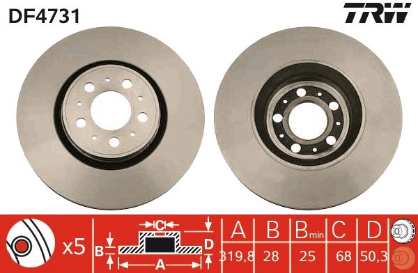 Bremsscheibe Scheibenbremse