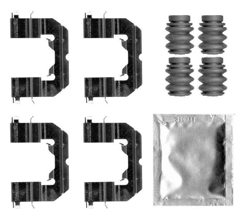 Bremsbeläge Reparatursatz