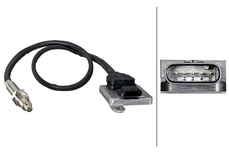 NOx Sensor Harnstoffeinspritzung