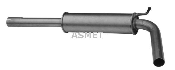 Mittelschalldämpfer Auspuff