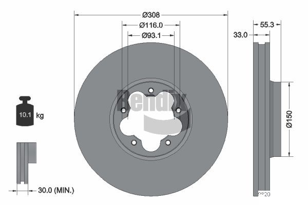 Bremsscheibe