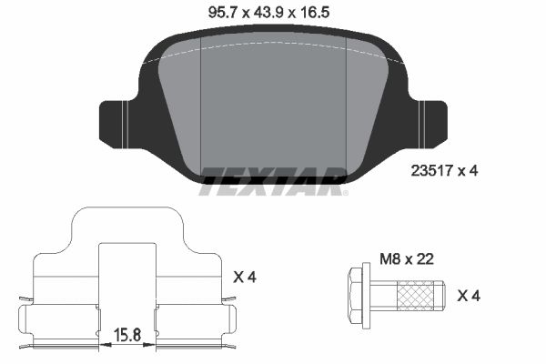 Bremsbelag Satz Bremsscheibe Scheibenbremse