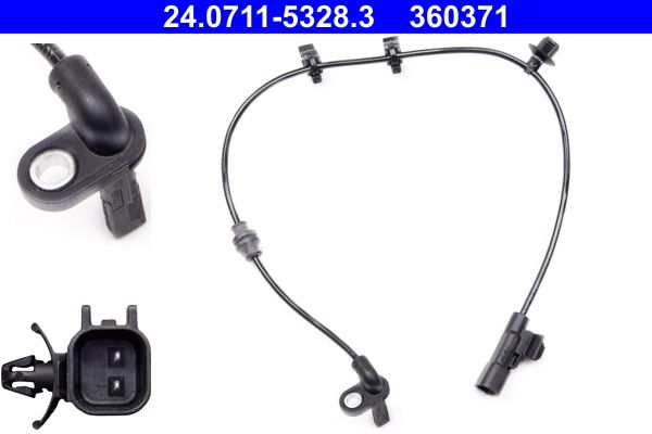 ABS Sensor Drehzahlmesser