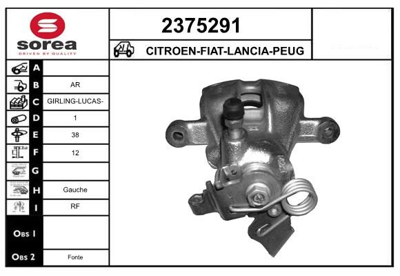 Bremssattel