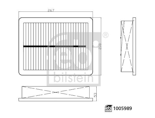 Luftfilter Motorluftfilter Filter