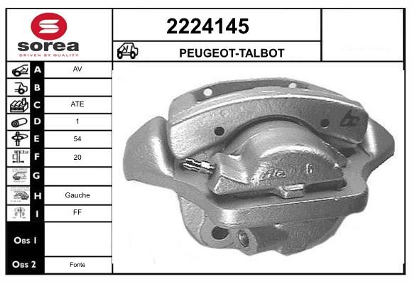 Bremssattel