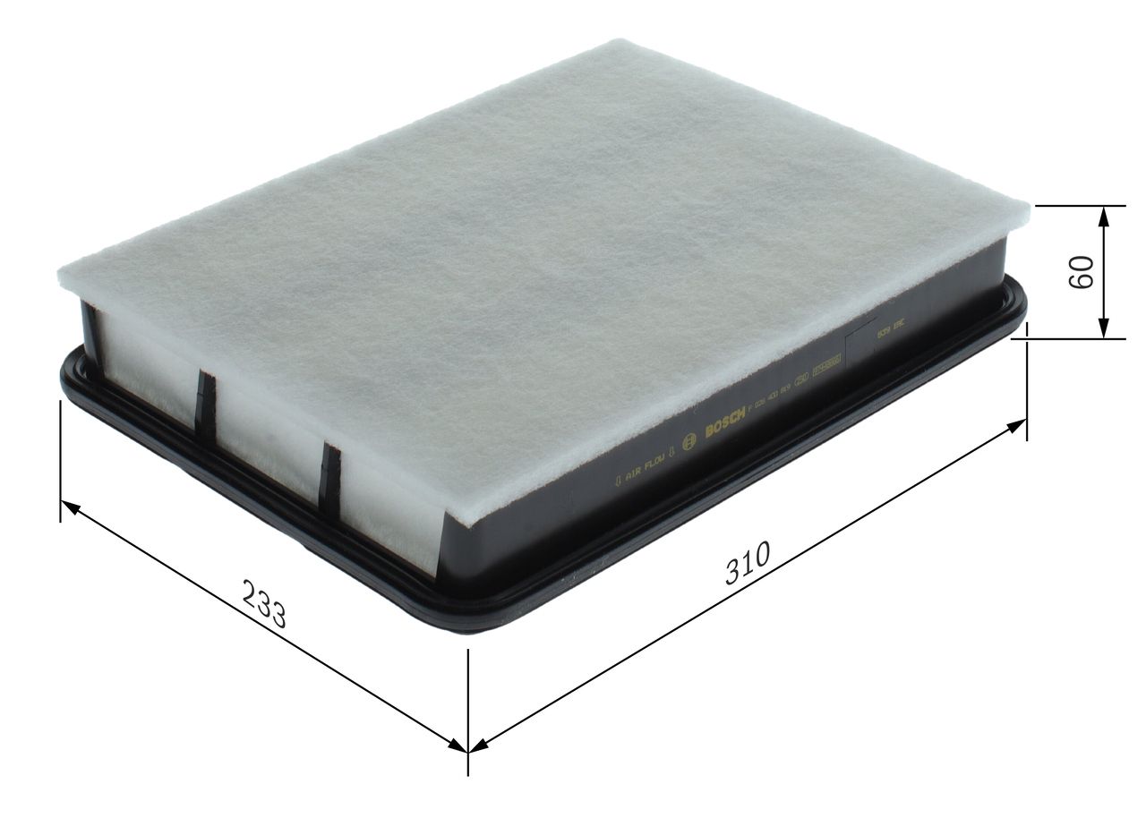 Luftfilter Motorluftfilter Filter