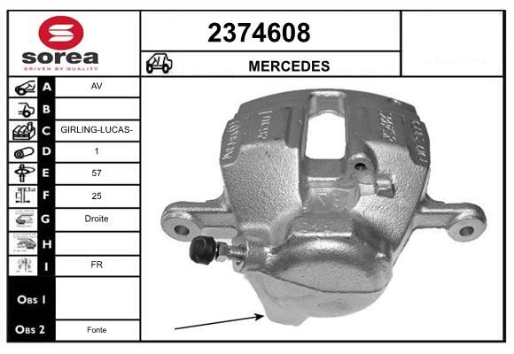 Bremssattel