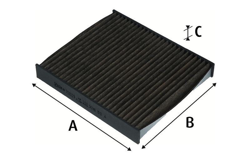 Anti-Smog Fahrgastraumfilter