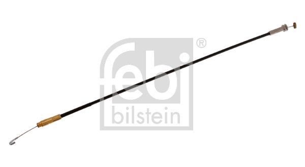 Seilzug Klappenentriegelung Staukasten