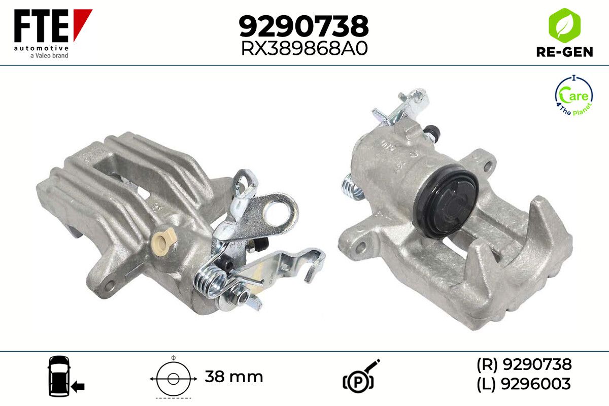 Bremssattel Bremszange