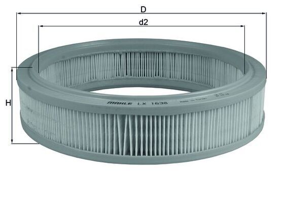 Luftfilter Motorluftfilter Filter