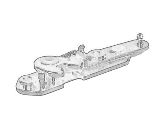 Systemschloss Türschloss Stellmotor