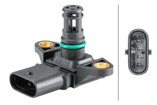 Sensor Ladedruck Ladedrucksensor