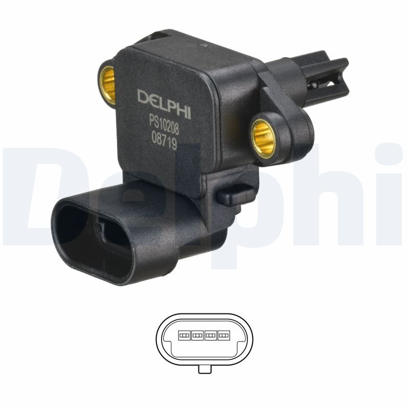 Sensor Ansauglufttemperatur