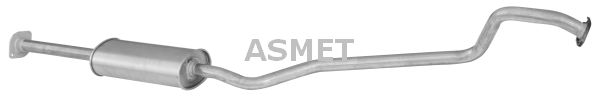 Mittelschalldämpfer Auspuff