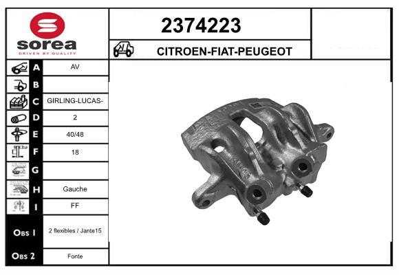 Bremssattel