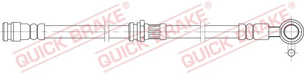 Bremsschlauch Bremsleitung