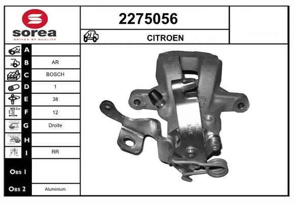 Bremssattel